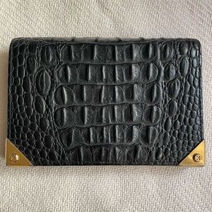 Alexander Wang Alligator Embossed Wallet
